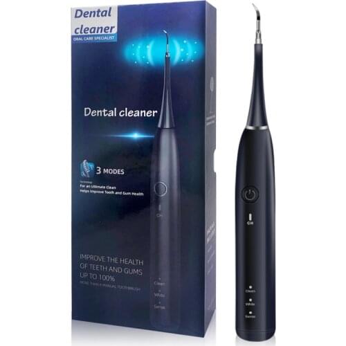 4in1 Multifunctional Acoustic Electric Toothbrush Sonic Cleaning Instrument CalculusTartar Removal Teeth Clean Dental Tools