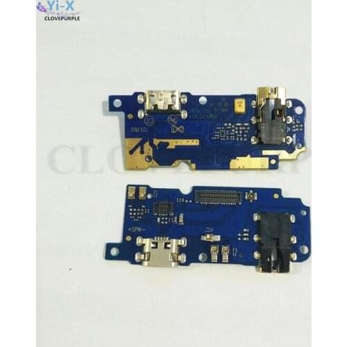 1PCS USB Dock Connector Charging Port Flex Cable USB Charger Plug Repair Parts for MEIZU M5 Mini