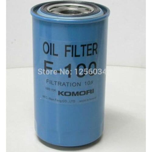 1 piece Komori original oil filter for Komori F-100 3Z0-2600-34I komori printing spare parts filtartion 10