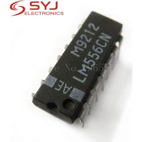 10pcs/lot LM556CMX LM556CN LM556IN LM556CM LM556 DIP-14 In Stock