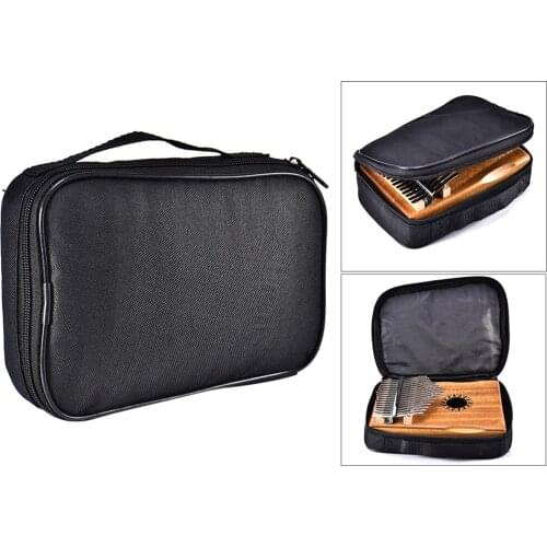 17/15/10 Keys Kalimba Bag Storage Thumb Piano Mbira Sanza C-ase Handbag