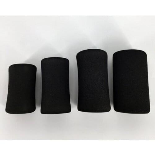 2PCS Fitness Equipment Handle Grips Pipe Sponge Foam Rubber Tube Wrap