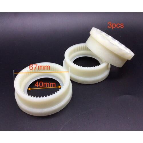 3pcs 55T for Toyota Corolla Camry Reiz Crown Car Starter Ring Plastic Internal Gear