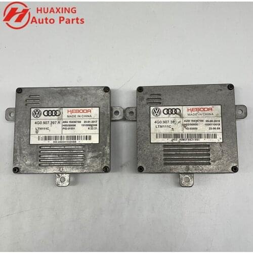 4G0.907.397.R Original, LED Driver, Ballast, Daytime Running Light, DRL Module, 4G0907397R (Genuine and Used)