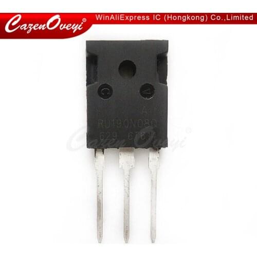 5pcs/lot RU190N08Q RU190N08 TO-247 190A 80V can directly replace IRFP2907 new original In Stock