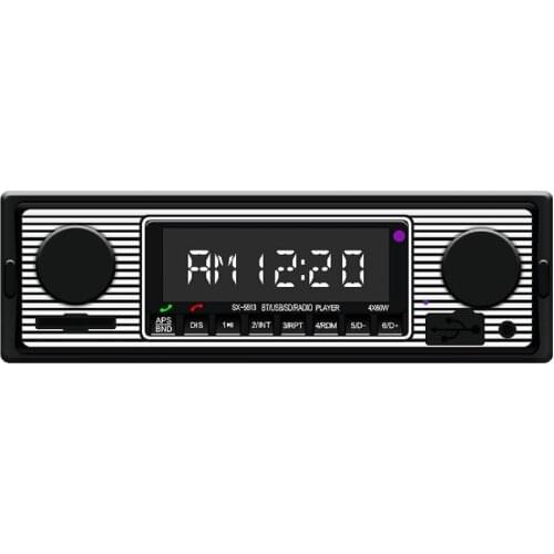 5513 1 Din Bluetooth 4.0 USB2.0 FM Radio AUX Input Remote Control Car MP3 Player Car Intelligent System автомобильные товары