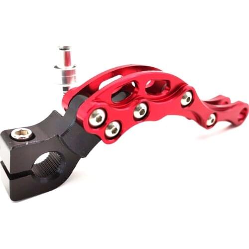 Motorcycle Aluminum Gear Shift Lever Shifter Red For ATV Dirt Pit Bike 50-250cc