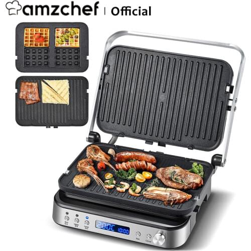 Amzchef Waffle Makers