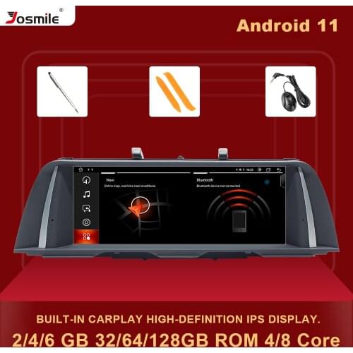 IPS DSP 4Core Android 10 Car Multimedia For BMW X3 F25 for BMW X4 F26 Audio Stereo GPS Navigation Head unit Screen F25 2GB Radio