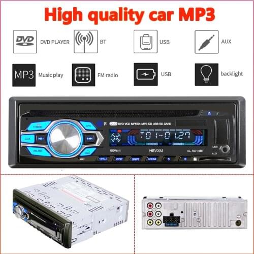 Car Radios video 1 Din Setup MP3 Interface Multimedia Player WMA AUX IN FM Car DVD/VCD Player 2+32G CE 8809 gps navigation USB