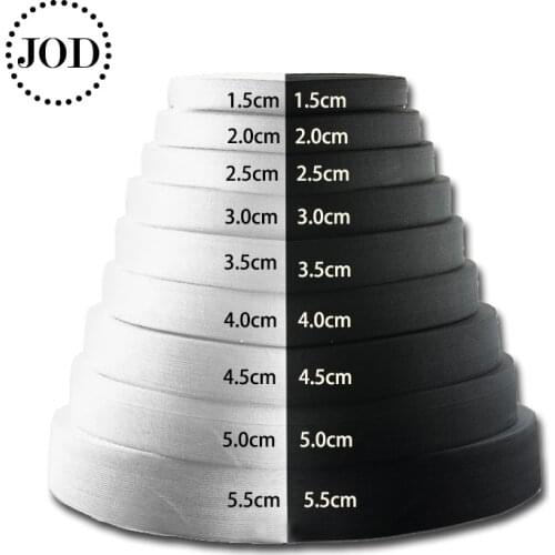 1Meter Wide 3-60mm Soft Sewing Accessories Highest Elastic Rubber Band for Clothes Flat Tape Webbing Sewing Garment Underwear