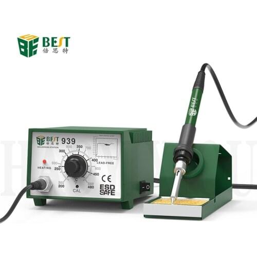 BST-939 lead-free intelligent LED and anti-static soldering station soldering