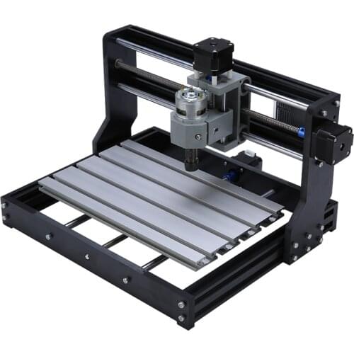 Upgraded CNC 3018 Pro Laser Engraver Wood Router Hobby DIY 3-Axis Laser Engraving Machine 24V 5A Laser Engraver Cutting Tools