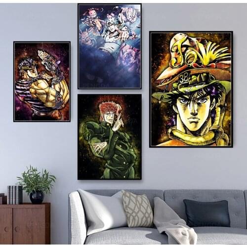 Home Decor Canvas Wall Art Anime Handsome Man Painting Cool Gift Japan Pictures Printing Modular Artwork Poster For Living Room