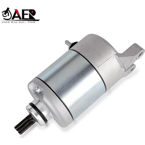 JAER Motorcycle Engine Electric Starter Motor for Honda XR250 CBR400 NC29 NC23 1986-1994 CB400 CB400SF 1992-98 CB 1 CB400F 89-91