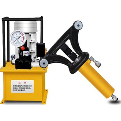 220V/380V Portable Hydraulic Rebar Bending Machine Small Electric Fully Automatic Portable Straighten Machine Bend Machine 1.5KW
