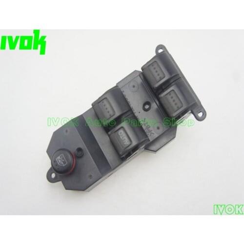 Master Window Regulator Switch Lifter For Honda Fit CR-V 35750-SAE-P02 35750SAEP02