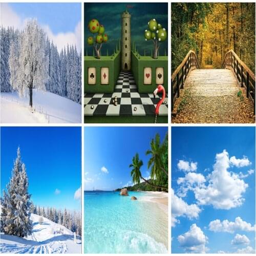 SHENGYONGBAO Art Fabric Photography Backdrops Props Scenery Theme Photo Studio Background 210203FJ-01