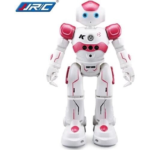 JJRC R2 IR Gesture Control Robot CADY WIDA Intelligent RC Robot Toy RTR Obstacle Avoidance Movement Programming RC Robots Gifts