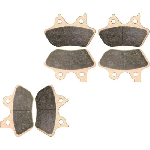 Brake Pad Set for HARLEY Street VRSCB 1130 V-Rod 2004 2005 2006 2007 2008 2009 2010 2011 2012 2013 2014 2015 Front Rear