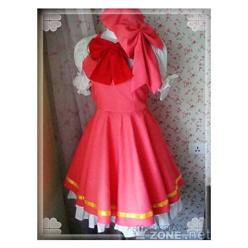 Cardcaptor Sakura First Opening Catch You Catch Me Sakura Kinomoto Magical Girl Dress Cosplay Costume