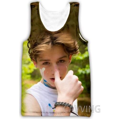 CAVVING 3D Printed Payton Moormeier Tank Tops Harajuku Vest Summer Undershirt Shirts Streetwear for Men/women