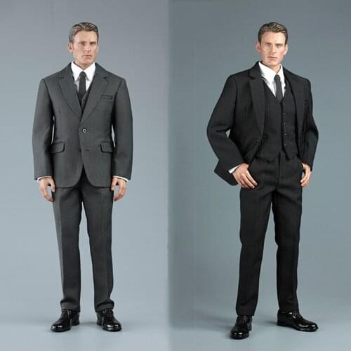1/6 Muscular man suit suit model fit 12 inch action figure muscle body accessories