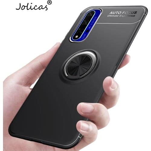 Free Rotation Soft TPU Protector For telefon Huawei Honor 20s Cases Huawei phone case Honor 20S Nova 5T Aksesuar Mobile Cover