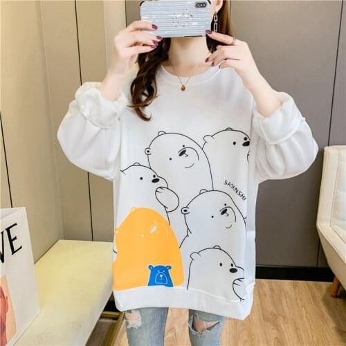 Myfjxjy Women's Sweatshirts With Print