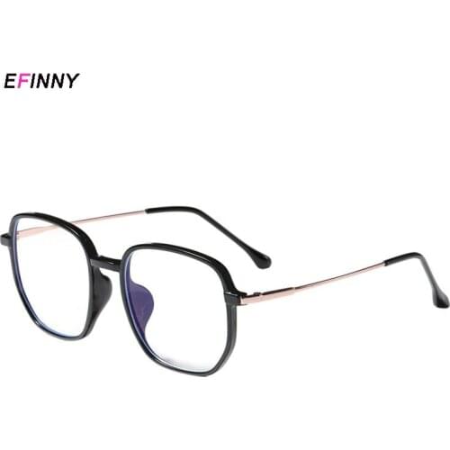 Anti Blue Light Glasses Blocking Filter Computer Glasses Women Eyeglasses Fashion Art Korean Style Gaming Glasses Eyewear
