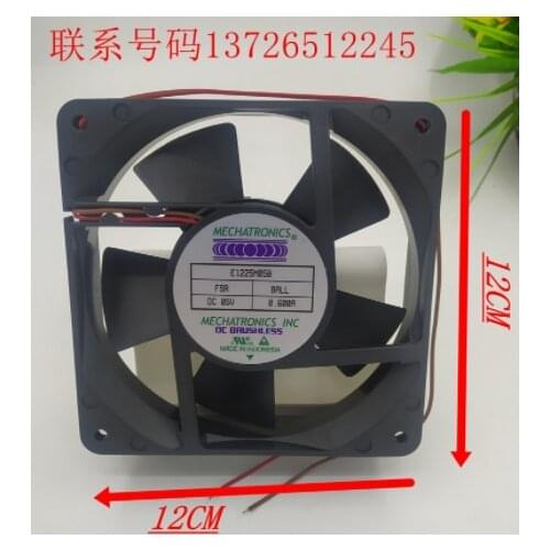 Cooling Fan FOR MECHATRONICS E1225M05B FS 5V 0.6A 12025 12CM
