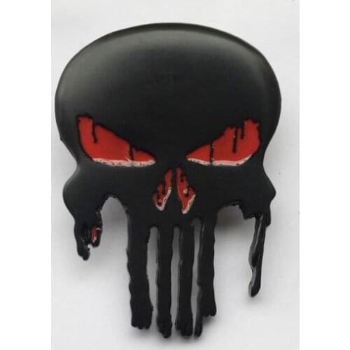 Western Skull Belt Buckle SW-B1077 suitable for 4cm wideth belt with continous stock free shipping