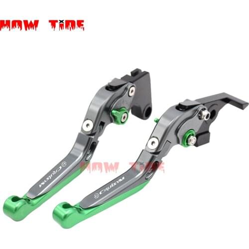 Motorcycle Adjustable Folding Extendable Brake Clutch Lever For SYM CRUISYM 300 cruisym300 2017-2018
