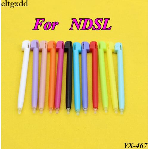 Cltgxdd Muticolor Handheld Video Game Plastic Touch Stylus Pen Sensitive For Nintendo DS Lite DSL For 3DS XL