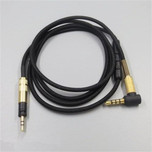 Replacement Audio Cable for Sennheiser momentum on-ear Headphones Fits Many Headphones Microphone Volume Control 23 AugT1