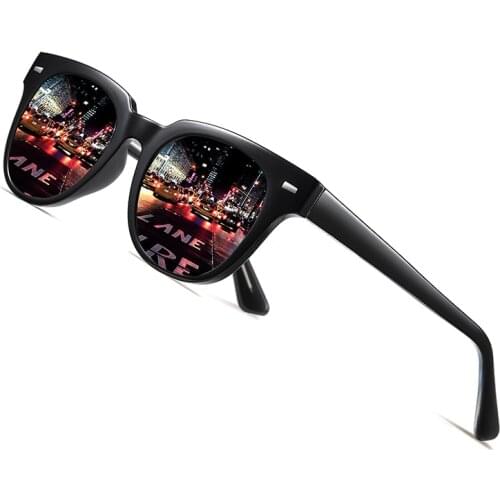 AOFLY Square Sunglasses Women Men 2020 Luxury Brand Design Fashion Sunglasses For Male Driving Female Eyewear zonnebril dames