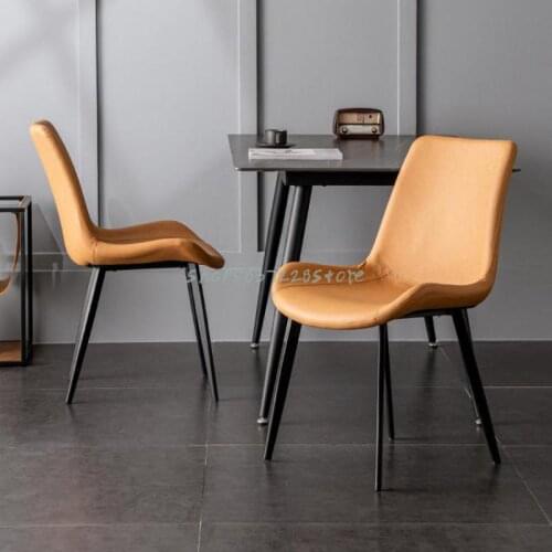 Modern Simple Negotiation Chair Nordic Family Dining Chair By Endorsement Table And Chair Makeup Stool Small Family Restaurant