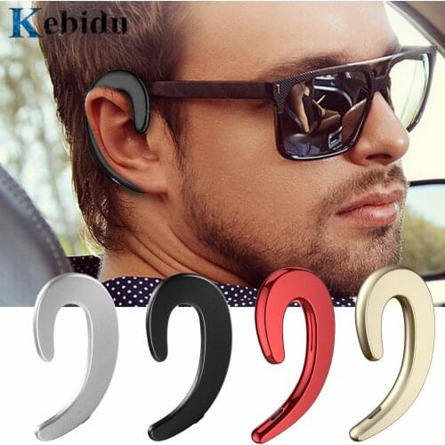 Kebidu Bluetooth 4.2 Sports Bone Conduction earphone Wireless Stereo Headset for laptop Tablet for xiaomi for iphone 7 8 X