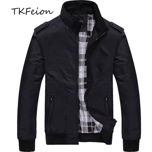 TKFeion Men's Windbreakers