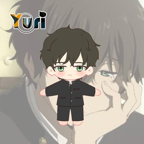 In Stock Anime Hyouka Oreki Houtarou Plush 20cm Doll Toy Clothes Sa