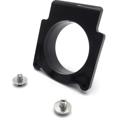 Aftermarket free shipping motorcycle part Motorcycle Air Filter Intake Adapter Fit For Yamaha Grizzly 660 All Year black