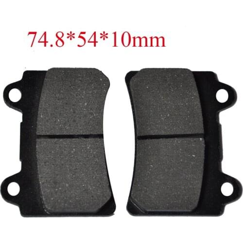 Motorcycle Rear Brake Pads for Yamaha XVZ1300 Royal Star 1996-2001 XVZ1300TD Venture Royal 1986-1992 XV1600A Wild Star 1999-2004