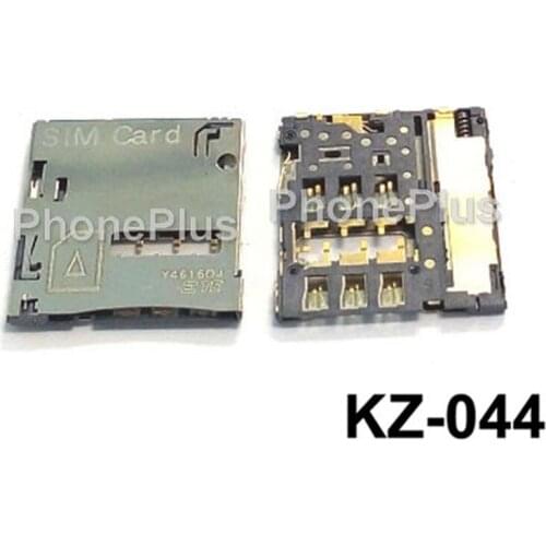 SIM Card Tray Reader Module Holder Replacement High Quality For Samsung Galaxy S4 i9500 i9505 i337 E300S