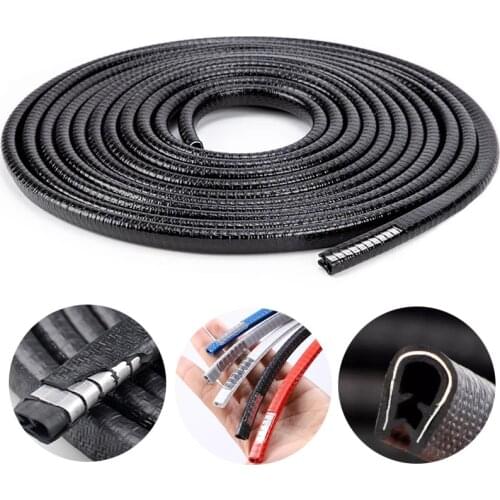 Car Door Edge Scratch Protector Strip Decoration For Lada Granta Vaz Kalina Priora Niva Samara 2 2110 Largus 2109 2107 2106