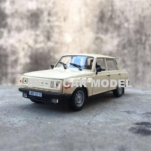 1:43 Alloy Soviet Union Wartburg 353 Toy Car Model Of Childrens Car Original Authorized Authentic Kids Toys