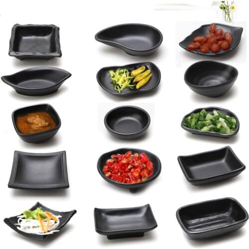 1Pcs Japanese Sushi Sauce Dipping Bowls Soy Sauce Dishes Appetizer Plates Tasting Dishes, Saucers Bowl Soy Sauce