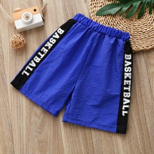 2021 Boutique Summer Clothes Kids Shorts Outdoor Sports Boys Shorts Print Design Fashion Girls Shorts 2 4 6 8 Year Teen Clothing