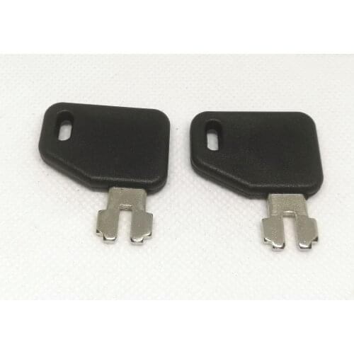 2x Distribution Battery Box Key For Volvo Excavator Digger Loader Bulldozer