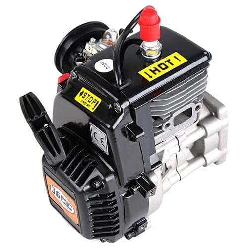 36CC Engine 4 bolts Engine with Walbro1107carb.and NGK spark plug 810202 for 1/5 rc car baja 5b losi 5t LT and SLT truck