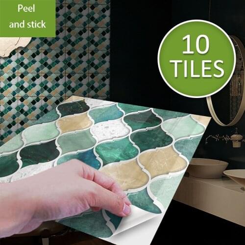 3D Wall Sticker for Living room Kitchen Bathroom Splashback Vinyl Wall Tile Stickers Transfers Wall Decals Room Home Decoration